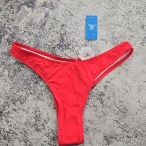 Cupshe Red Bikini Bottom